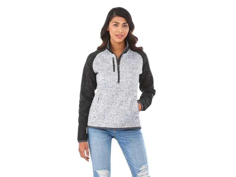 Elevate 98611 - VORLAGE Half Zip Knit Jkt