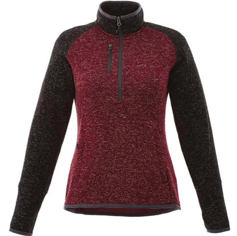 Elevate 98611 - VORLAGE Half Zip Knit Jkt