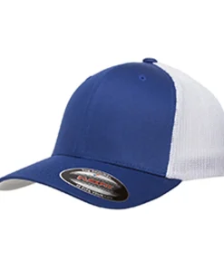 Flexfit 6511 - 6-Panel Structured Trucker Cap with Mesh