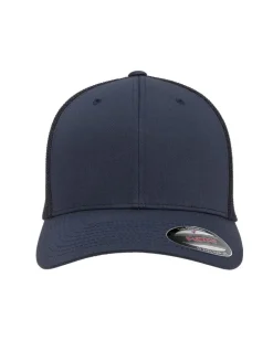 Flexfit 6511 - 6-Panel Structured Trucker Cap with Mesh