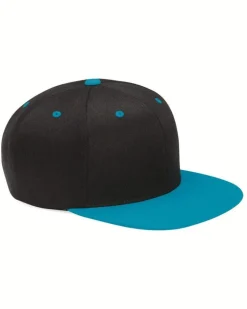 Flexfit 110F - Wool Blend Flat Bill Snapback Cap
