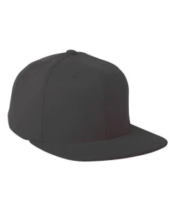 Flexfit 110F - Wool Blend Flat Bill Snapback Cap