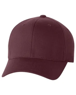 Flexfit FF6277 - Baseball Hat Premium Cotton Blend Fitted with Structured Mid-Profile Design
