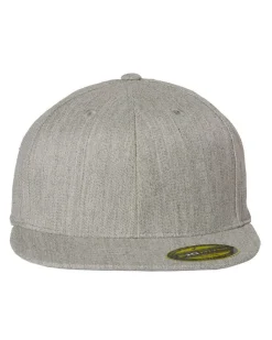 Flexfit FF6210 - Premium Structured Flat Visor Fitted Cap