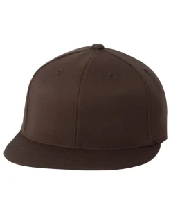 Flexfit FF6210 - Premium Structured Flat Visor Fitted Cap
