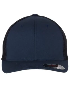 Flexfit FF6511 - Premium Structured Trucker Mesh Cap with Permacurv Visor