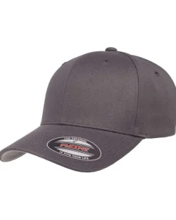Flexfit FF6477 - Premium Wool Blend Structured Fitted Cap with Permacurv Visor