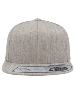 Flexfit FF110F - Wool Blend Flat Bill Snapback