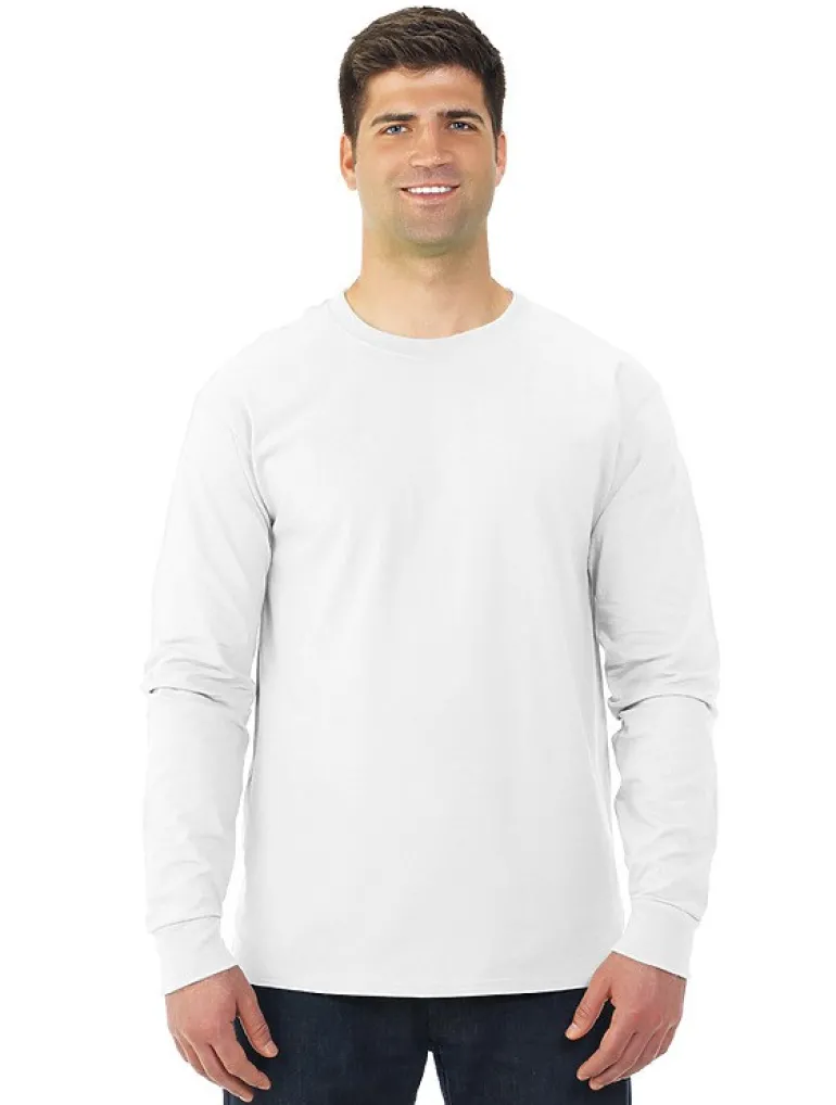 Fruit of the Loom 4900 - HD Cotton™ Long Sleeve Tee