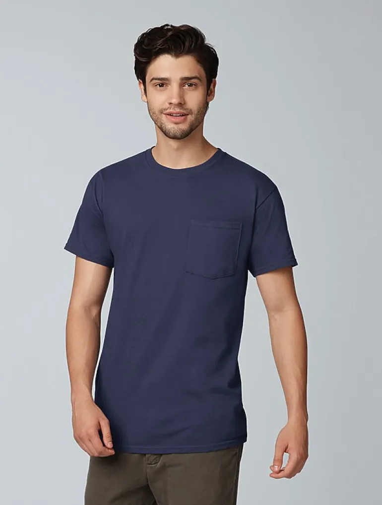Fruit of the Loom 3900p - HD Cotton™ Pocketed Tee