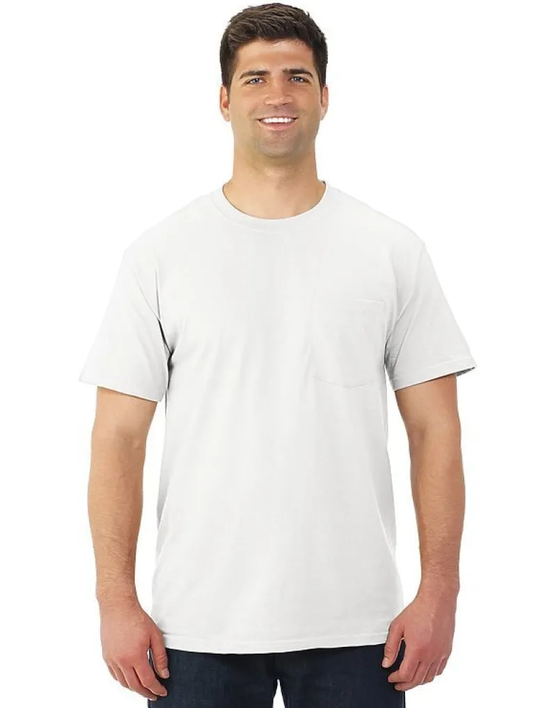 Fruit of the Loom 3900p - HD Cotton™ Pocketed Tee
