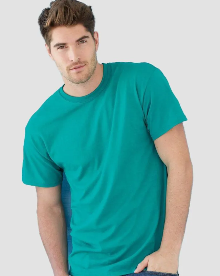 Gildan 8000 - Classic Fit - DryBlend® - Moisture-Wicking T-Shirt