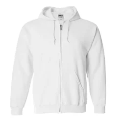 Gildan 18600 - Full Zip Hooded Sweatshirt