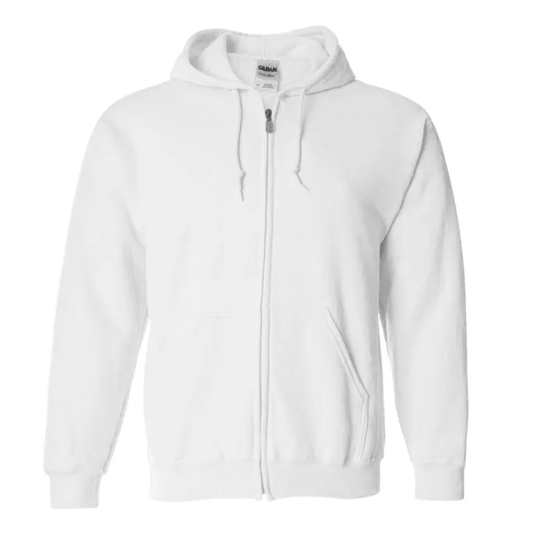 Gildan 18600 - Full Zip Hooded Sweatshirt