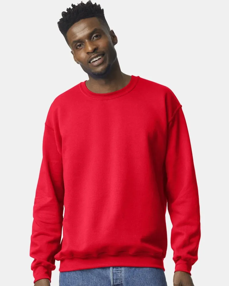 Gildan 18000 - Heavy Blend Fleece Crewneck Sweatshirt