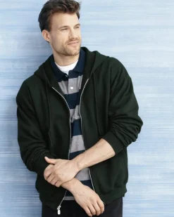 Gildan 18600 - Heavy Blend Full-Zip Hooded Sweatshirt