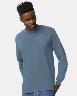 Gildan 2400 - Long Sleeve Cotton-Polyester Tee