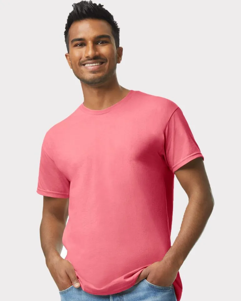 Gildan 5000 - Premium Heavy Cotton Classic Fit T-Shirt for Adults