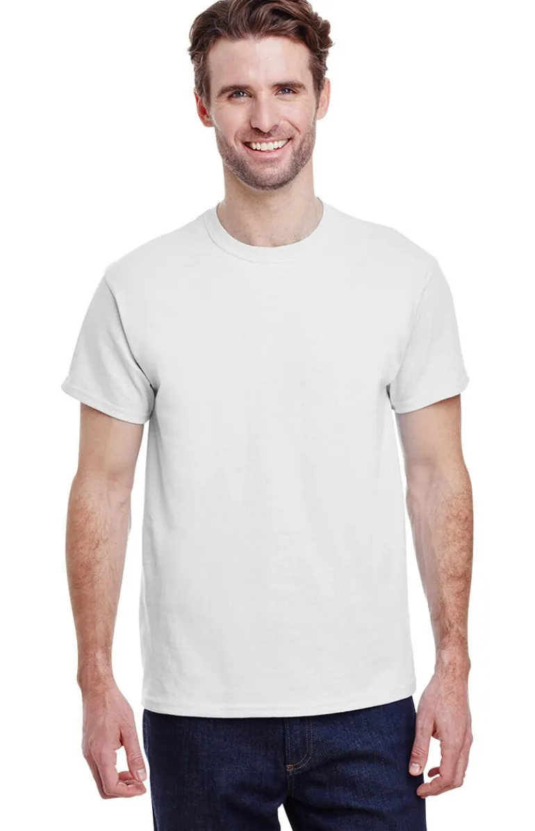 Gildan 5000 - Premium Heavy Cotton Classic Fit T-Shirt for Adults