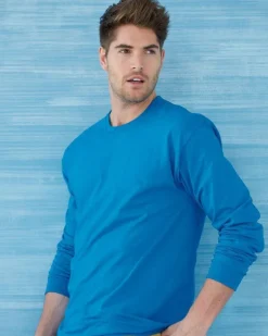 Gildan 2400 - Ultra Cotton Long Sleeve Classic Tee
