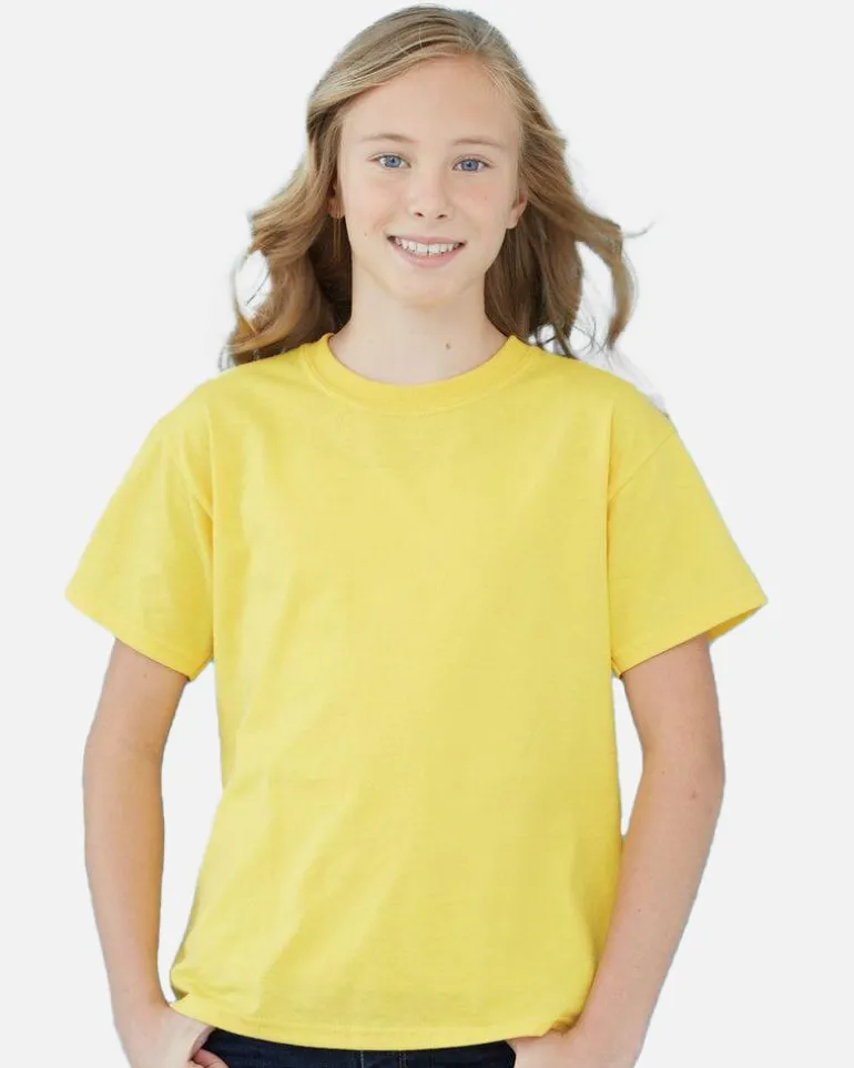 Gildan 8000B - DryBlend™ 50/50 Youth T-Shirt