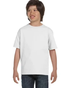 Gildan 8000B - DryBlend™ 50/50 Youth T-Shirt