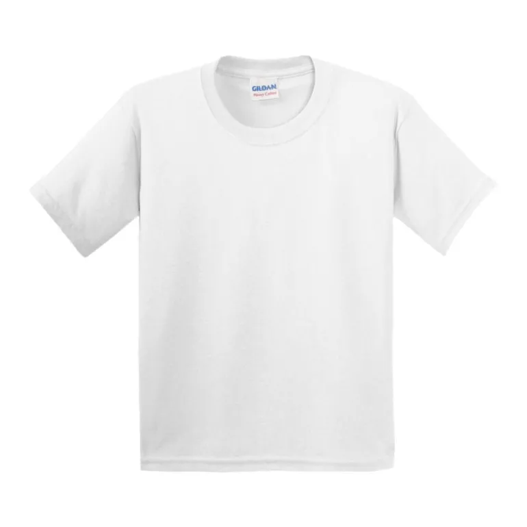 Gildan 5000B - Heavyweight Cotton Youth T-Shirt