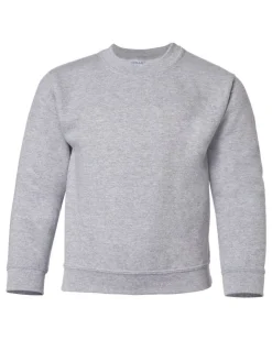 Gildan 18000B - YOUTH CREWNECK SWEATSHIRT 8 oz