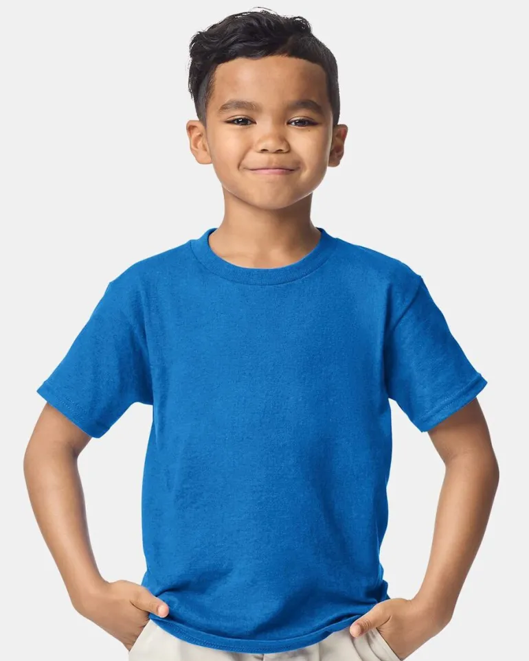 Gildan 8000B - YOUTH T-SHIRT 5.5 oz.