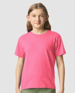 Gildan 64000BCVC - Softstyle® Youth CVC T-Shirt