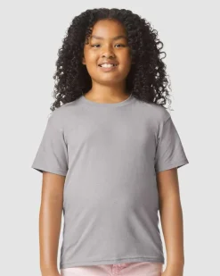 Gildan 64000BCVC - Softstyle® Youth CVC T-Shirt