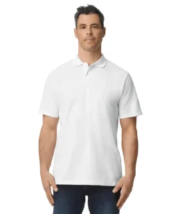 Gildan G648 - Men's Softstyle Double Pique Polo
