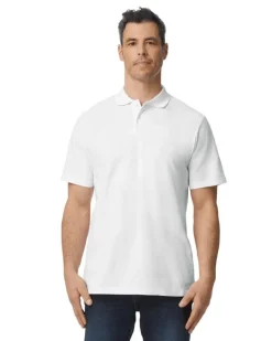 Gildan G648 - Men's Softstyle Double Pique Polo