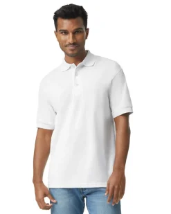 Gildan G880 - Moisture-Wicking DryBlend Polo Shirt for Men & Women