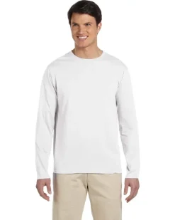 Gildan G644 - Premium Softstyle® Long-Sleeve Cotton Tee