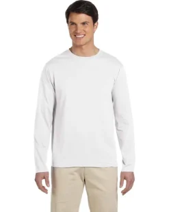 Gildan G644 - Premium Softstyle® Long-Sleeve Cotton Tee