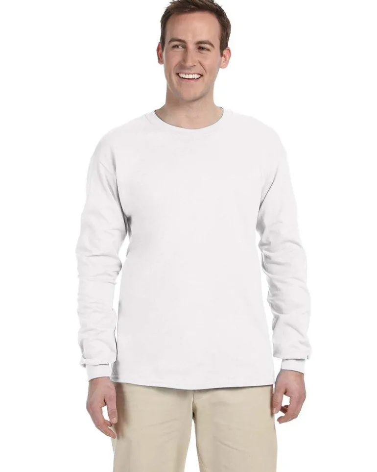 Gildan G240 - Premium Ultra Cotton Long-Sleeve Comfort Tee