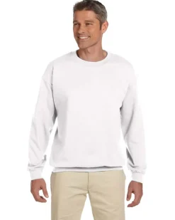 Gildan G180 - Stylish Heavy Blend Fleece Crewneck Sweatshirt
