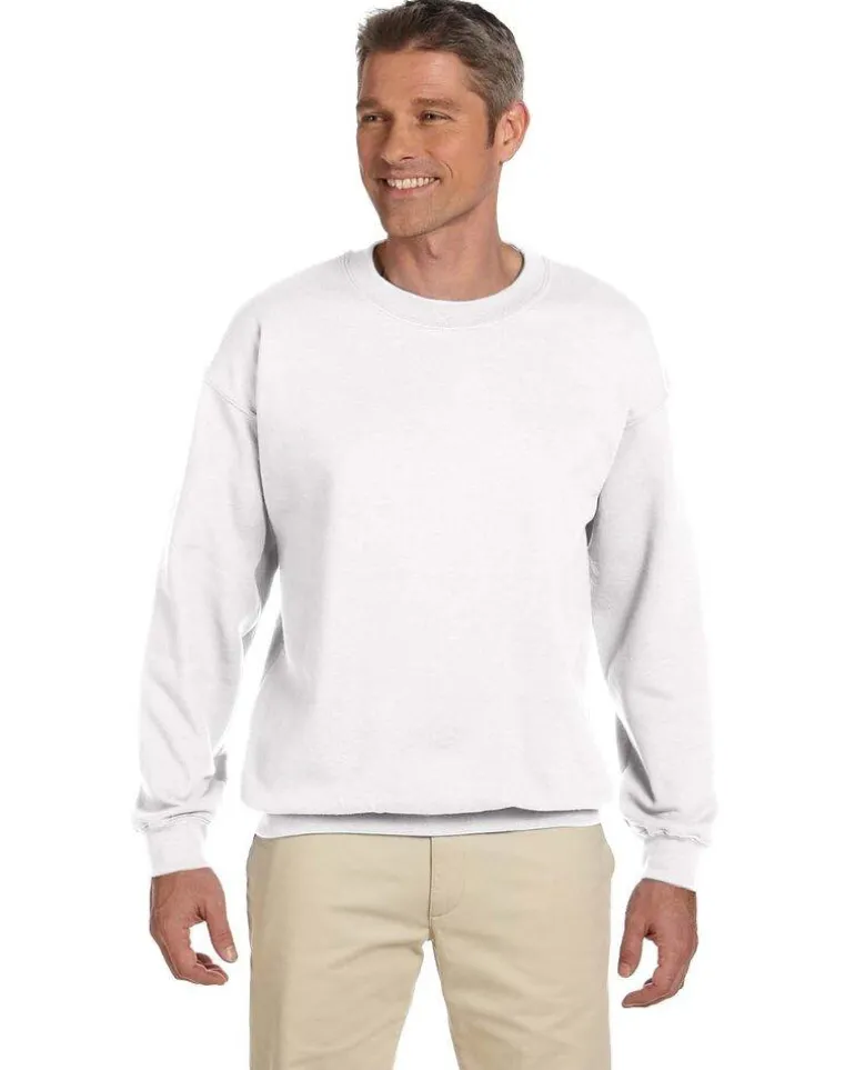 Gildan G180 - Stylish Heavy Blend Fleece Crewneck Sweatshirt