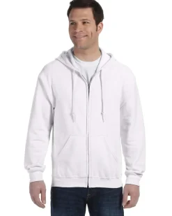 Gildan G186 - Ultra Comfort Heavy Blend Full-Zip Hoodie