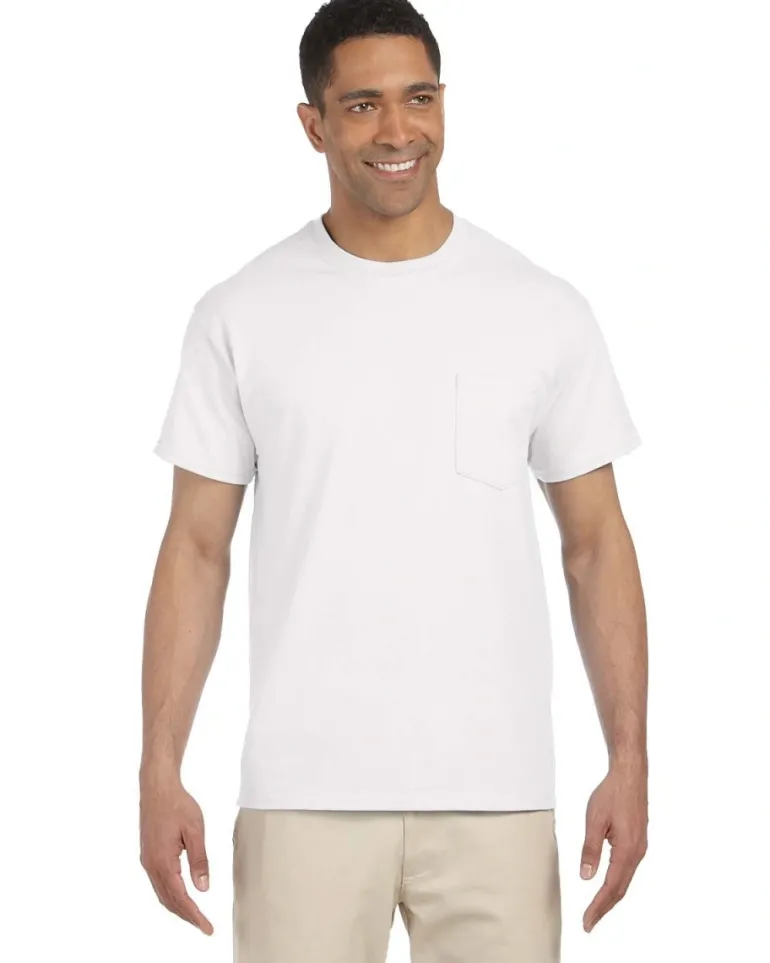Gildan G230 - Ultra Cotton® 6 oz. Pocket T-Shirt (2300)