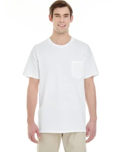 Gildan G530 - Unisex Heavy Cotton Pocket T-Shirt