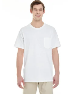 Gildan G530 - Unisex Heavy Cotton Pocket T-Shirt