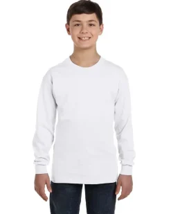 Gildan G540B - Wholesale Youth 5.3 oz. Long-Sleeve T-Shirt