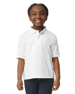 Gildan G880B - Youth DryBlend® Moisture-Wicking Polo Shirt