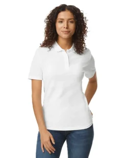Gildan G648L - Ladies Softstyle Double Pique Polo