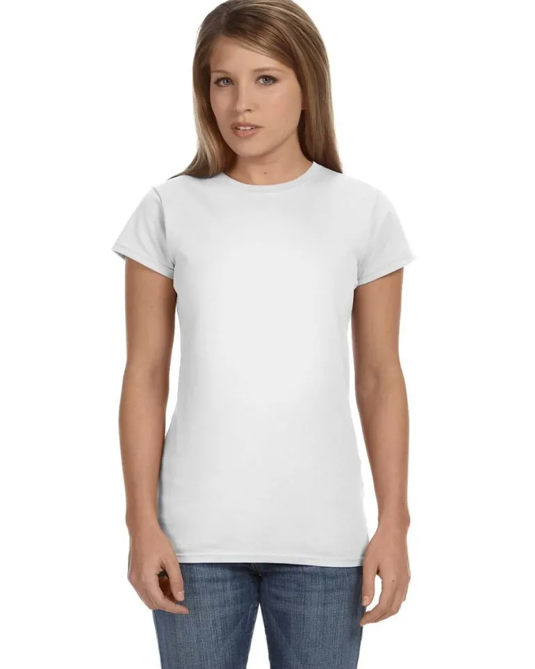 Gildan G640L - Softstyle® Ladies Junior Fit Cotton Blend T-Shirt