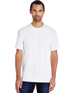 Gildan H000 - T-Shirt with Tear Away Label - Premium Classic Fit