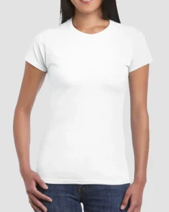 Gildan 64000L - Ladies' Softstyle Cotton T-Shirt