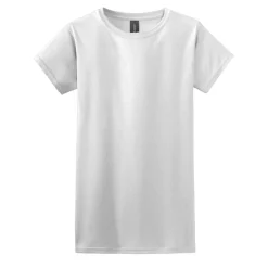 Gildan 64000L - Premium Comfort Fitted Cotton Blend T-Shirt